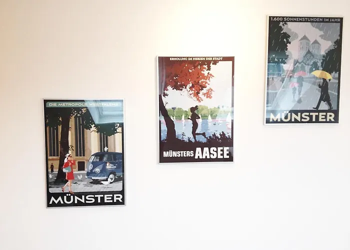 Ferienwohnung Dorrie Im Zentrum * Munster (North Rhine-Westphalia)