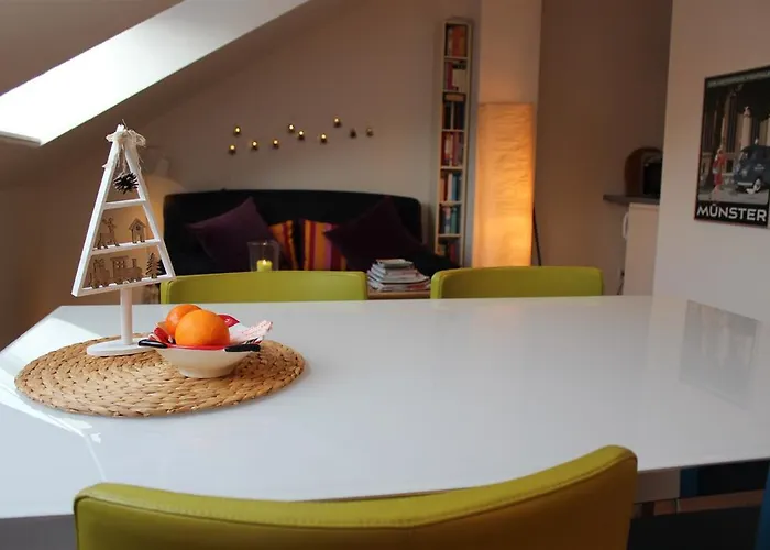 Ferienwohnung Dorrie Im Zentrum Daire